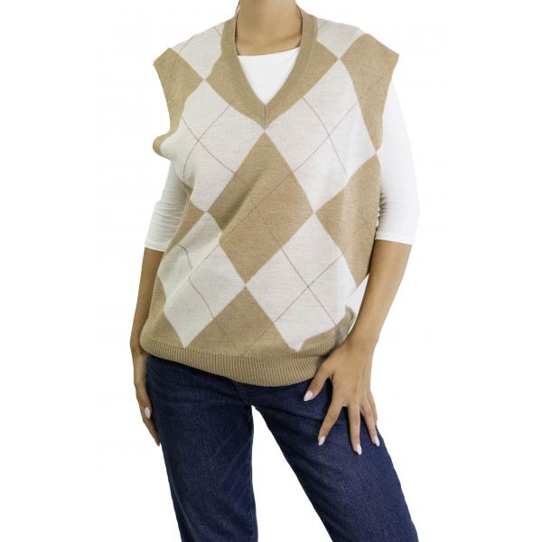Gilet over- morbido fantasia 